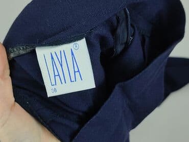 piżama do karmienia lidl: Layla Cosmetics, Spodnie materiałowe damskie, rozmiar M — 4