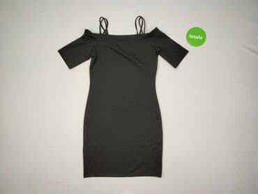 sukienka w geometryczne wzory h m: H&M, Women`s dress, size S (EU 36) — 3