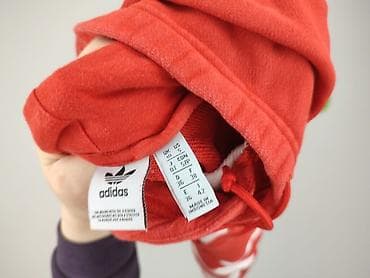 adidas dresy czerwone: Adidas, Bluza z kapturem damska, rozmiar S — 5