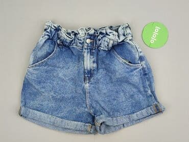 krotkie spodenki bape: Denim, Szorty damskie, rozmiar L — 2