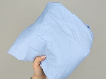 niebieska bluza hm: H&M, Koszulа dla mężczyzn, rozmiar S — 7