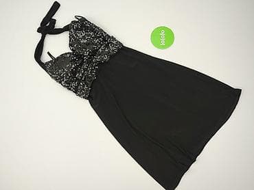 cekinowa top: Sukienka damska, rozmiar S — 2