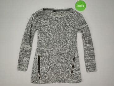 sweter w paski c a: Sweter damski, rozmiar S — 2