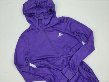 dres adidas spodnie: Adidas, Bluza z kapturem damska, rozmiar S — 1