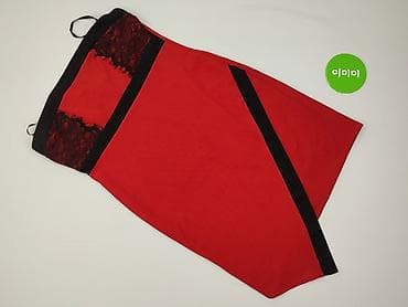 czerwone jeansy: Sukienka damska, rozmiar L — 3