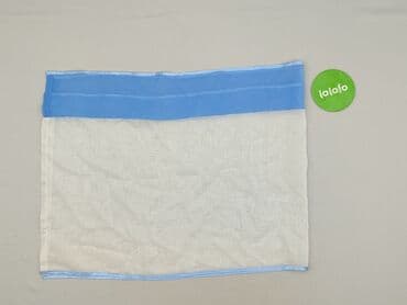 Wszystko dla domu i ogrodu: Delikatna firanka z woalu/siatki, półprzezroczysta, w dwóch kolorach — 2