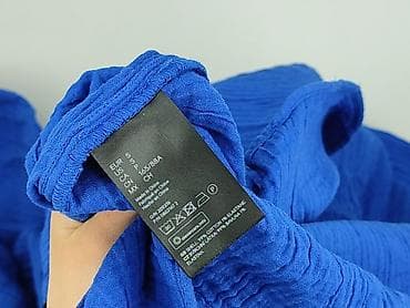 chabrowa sukienka hm: H&M, Sukienka damska, rozmiar S — 5