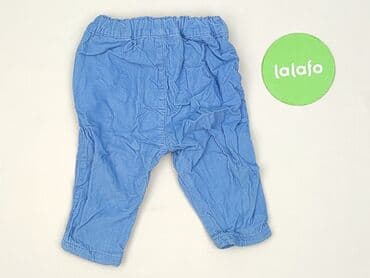 czapki pepe jeans: Baby material trousers, 1-3 months, 50-56 cm, Ergee, condition - Very good — 3