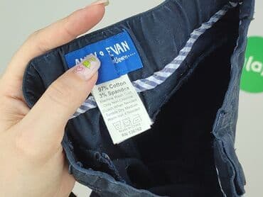 pajacyk niemowlęcy lidl: Denim pants, 12-18 months, condition - Perfect — 5
