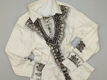 bluzka w paski c a: Women's blouse, size M (EU 38) — 1