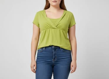 bluzki dla kobiet z dużym biustem: Marks & Spencer, Bluzka damska, rozmiar 5XL — 7