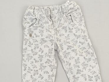 pepco biale sukienki: Denim pants, Disney, 6-9 months, condition - Very good — 1