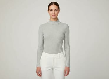 only play curve koszulki damskie: ONLY, Golf damski, rozmiar XS — 6