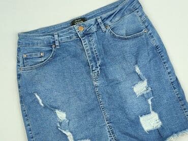 spódnice dżinsowe plus size: Denim, Spódnica damska, rozmiar XL — 1