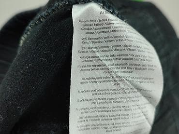 stradivarius czarne dresy: Janina, Spodnie damskie, rozmiar 4XL — 5