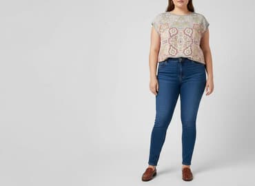 bluza z napisem cropp: Promod, Bluzka damska, rozmiar 4XL — 6