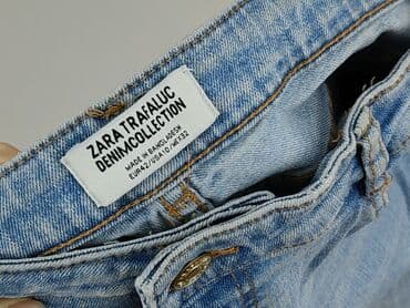 zara jeansy damskie rurki: Zara, Jeansy damskie, rozmiar XL — 4