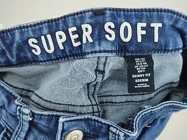 koszule windsor: Spodnie jeansowe, H&M, 9 lat, 128/134, stan - Idealny — 4