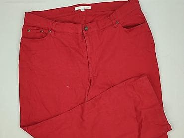 Lindex, Spodnie materiałowe damskie, rozmiar 5XL