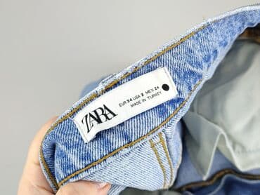 spodnie never denim: Zara, Jeansy damskie, rozmiar XS — 4