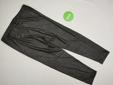 długie spodnie damskie dla wysokich: Bodyflirt, Spodnie materiałowe damskie, rozmiar XL — 3