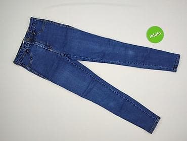 jeansy proste: Zara, Jeansy damskie, rozmiar XS — 2