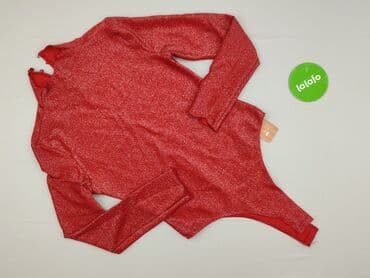 zara czerwone body: Shein, Body damskie, rozmiar L — 2