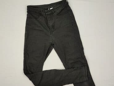 Jeansy: H&M, Jeansy damskie, rozmiar M