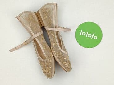 buty do i komunii poznań: Balerinki damskie, rozmiar 38 — 3
