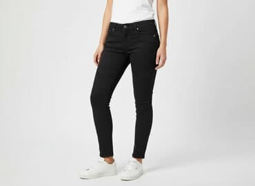 dżinsy z łańcuchem: Chillin, Jeansy damskie, rozmiar L — 1