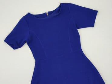 paznokcie do niebieskiej sukienki: Women`s dress, M — 1