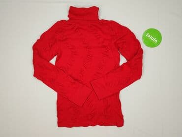 bluzka z reniferem dla dziewczynki: Golf damski, rozmiar S — 3