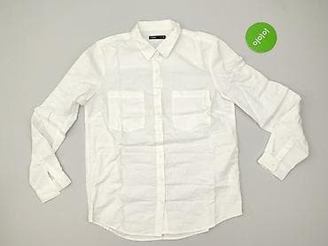 hm biala koszulka: Sinsay, Koszula damska, rozmiar M — 2