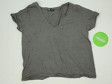 zara t shirty basic: Zara, T-shirt damski, rozmiar M — 2