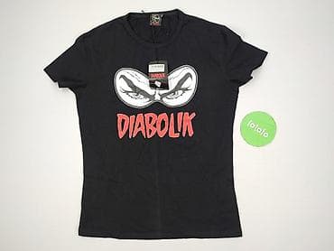 black sabbath h: T-shirt damski, rozmiar M — 2