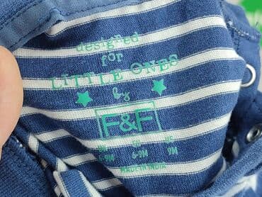 t shirt fiat 126p: Koszulka, F&F, 6-9 miesięcy, stan - Bardzo dobry — 4