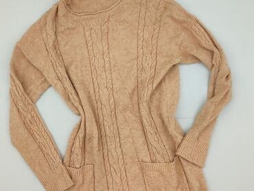 sweter warkoczowy splot: Sweter damski, rozmiar S — 1