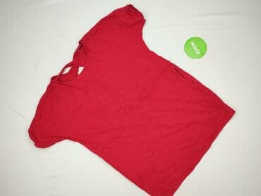 koszulowe sukienki: T-shirt damski, rozmiar XL — 2