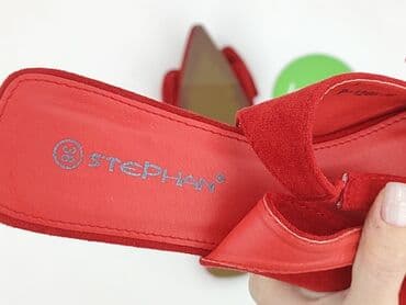 ccc sandały z cyrkoniami: Stephan, Balerinki damskie, 38 — 5