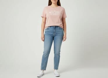 piżamy damskie hello kitty: Very, T-shirt damski, rozmiar XL — 9