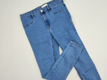 jeansy biale: Jeansy damskie, L — 1