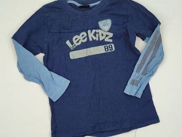 top z bufkami: Bluzka, 5-6 lat, 110-116 cm, stan - Dobry — 1