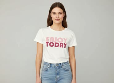 t shirty guess damskie zalando: Top Secret, T-shirt damski, rozmiar M — 1