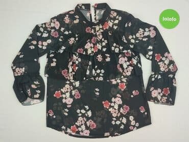 bluzki z kwiacistym wzorem: Bluzka damska, rozmiar M — 2