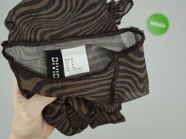 top z piórami czarny: H&M Divided, Bluzka damska, rozmiar M — 5