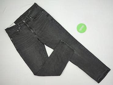 kis second hand: H&M, Jeansy damskie, rozmiar L — 2