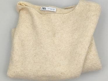 zolty sweterek zara: Zara, Sweter damski, rozmiar M — 7