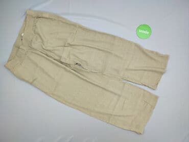 lidl spodnie lniane: H&M Divided, Spodnie materiałowe damskie, rozmiar L — 3