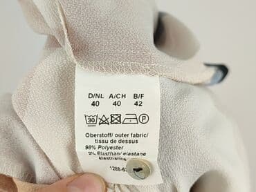 biała bluzka w granatowe paski: Жіноча блуза, розмір L на lalafo.pl — 4 biała bluzka w granatowe paski: Жіноча блуза, розмір L — 4