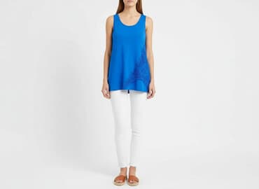 tunika koszulowa zara: Zara, Tunika damska, rozmiar S — 1